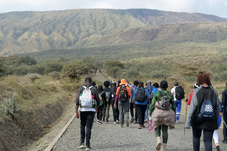 Mount Longonot Hiking